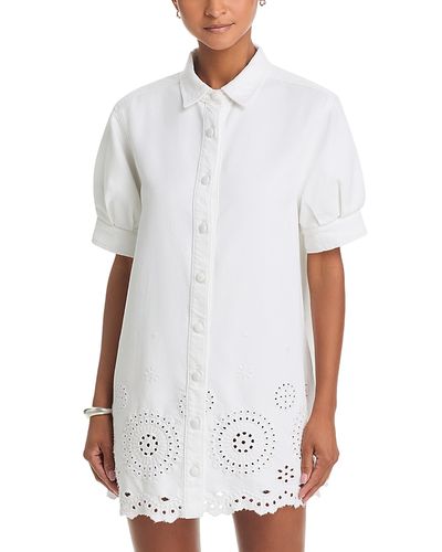 Frame Frame The Eyelet Play Dress