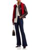 Frame Frame The Flare High Rise Flared Jeans in Polished - 2