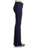 Frame Frame The Flare High Rise Flared Jeans in Polished - 4