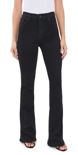 FRAME FRAME The Flare Jeans Black