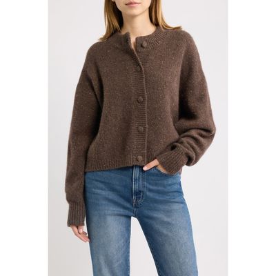 FRAME FRAME The Fleck Cardigan