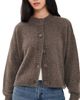 FRAME FRAME The Fleck Cardigan Brown - 1