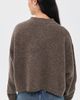FRAME FRAME The Fleck Cardigan Brown - 3