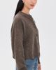 FRAME FRAME The Fleck Cardigan Brown - 4