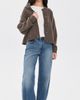 FRAME FRAME The Fleck Cardigan Brown - 5
