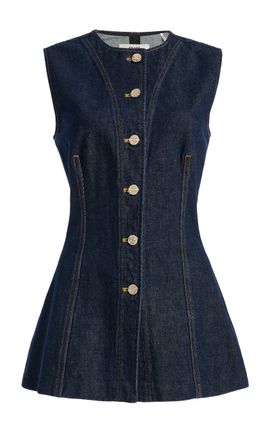 FRAME FRAME The Form Denim Vest