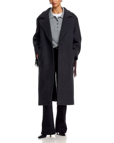 Frame Frame The Fringe Trim Rodeo Coat