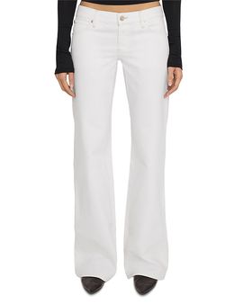 Frame Frame The Gray Low Rise Bootcut Jeans in Au Natural
