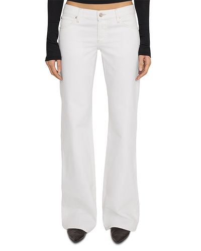 Frame Frame The Gray Low Rise Bootcut Jeans in Au Natural