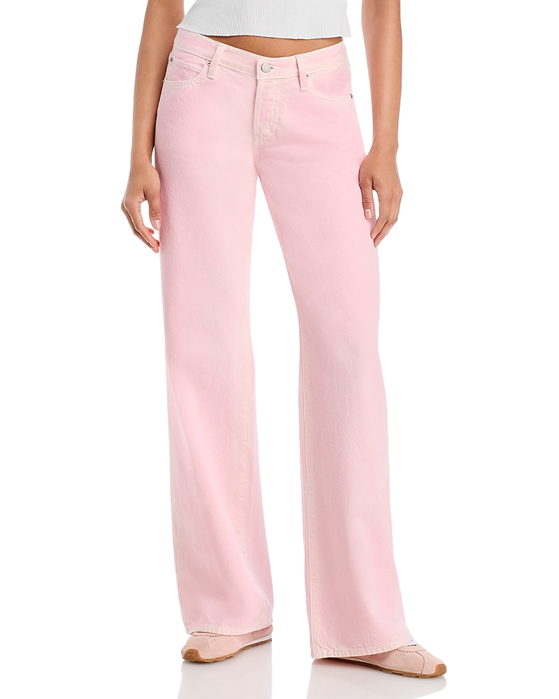 Frame Frame The Gray Low Rise Bootcut Jeans in Cotton Candy