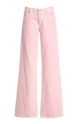 FRAME FRAME The Gray Rigid LowRise FlaredLeg Jeans