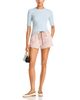Frame Frame The Heather Rib Crewneck Tee - 2