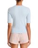 Frame Frame The Heather Rib Crewneck Tee - 3