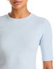 Frame Frame The Heather Rib Crewneck Tee - 4