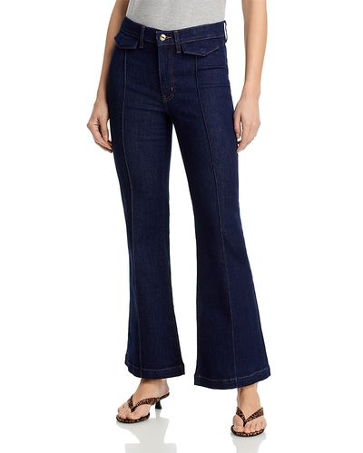 Frame Frame The Icon Flared Leg Jeans in Rinse