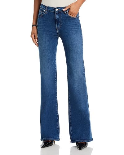 Frame Frame The Icon High Rise Wide Leg Jeans in Foxley