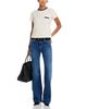 Frame Frame The Icon High Rise Wide Leg Jeans in Foxley - 2