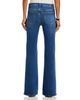 Frame Frame The Icon High Rise Wide Leg Jeans in Foxley - 3