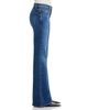 Frame Frame The Icon High Rise Wide Leg Jeans in Foxley - 4