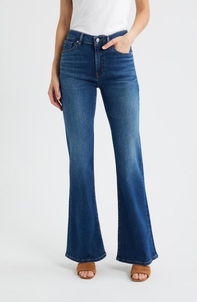 FRAME FRAME The Icon High Waist Flare Jeans