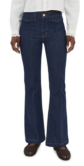 FRAME FRAME The Icon Trouser Jeans Rinse