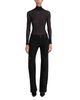 Frame Frame The Lace Rodeo Low Rise Jeans in Black - 2