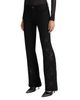 Frame Frame The Lace Rodeo Low Rise Jeans in Black - 3