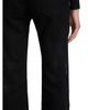 Frame Frame The Lace Rodeo Low Rise Jeans in Black - 4