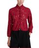 Frame Frame The Lace Salon Button Front Top - 1