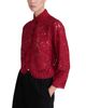 Frame Frame The Lace Salon Button Front Top - 3