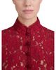 Frame Frame The Lace Salon Button Front Top - 4