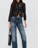 FRAME FRAME The Lace Salon Top Black - 5