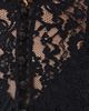 FRAME FRAME The Lace Salon Top Black - 6