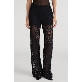 FRAME FRAME The Lace Wide Leg Pants