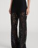 FRAME FRAME The Lace Wide Leg Pants - 2