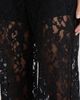FRAME FRAME The Lace Wide Leg Pants - 3