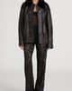 FRAME FRAME The Lace Wide Leg Pants - 4