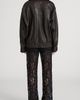 FRAME FRAME The Lace Wide Leg Pants - 5
