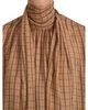 Frame Frame The Lantern Silk Scarf Blouse - 5