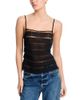 Frame Frame The Lattice Crochet Cami - 1