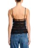 Frame Frame The Lattice Crochet Cami - 3