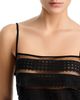 Frame Frame The Lattice Crochet Cami - 4