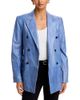 Frame Frame The Leather Boulevard Blazer - 1
