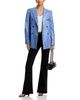 Frame Frame The Leather Boulevard Blazer - 2