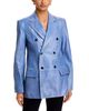 Frame Frame The Leather Boulevard Blazer - 3