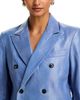 Frame Frame The Leather Boulevard Blazer - 6