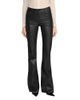 Frame Frame The Leather Flare Jeans in Black - 1