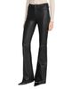 Frame Frame The Leather Flare Jeans in Black - 3