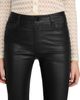 Frame Frame The Leather Flare Jeans in Black - 4