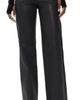 FRAME FRAME The Leather Gray Jeans Black - 1